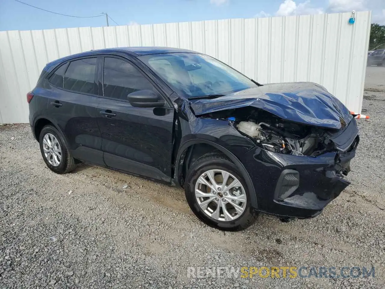 4 Фотография поврежденного автомобиля 1FMCU0GN1SUA62808 FORD ESCAPE ACT 2025
