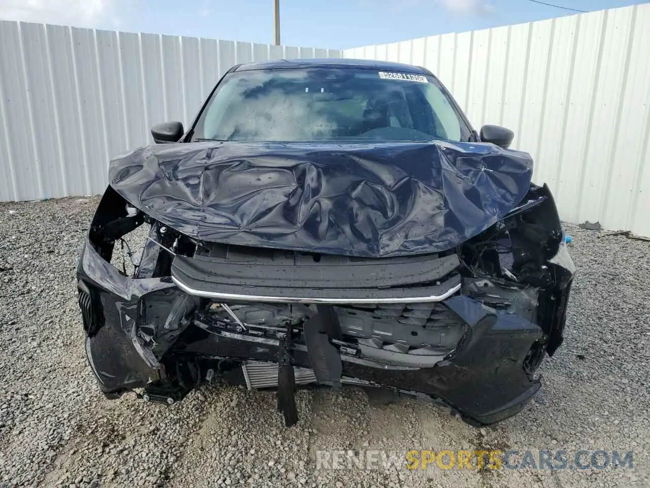 5 Фотография поврежденного автомобиля 1FMCU0GN1SUA62808 FORD ESCAPE ACT 2025