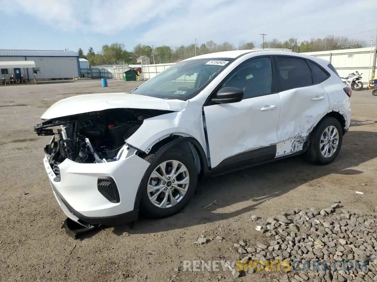 1 Photograph of a damaged car 1FMCU0GN3SUA56556 FORD ESCAPE ACT 2025