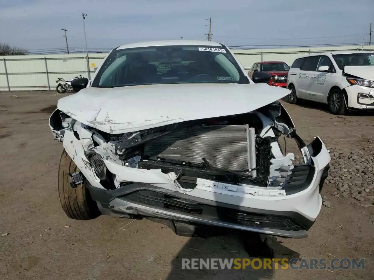 5 Photograph of a damaged car 1FMCU0GN3SUA56556 FORD ESCAPE ACT 2025