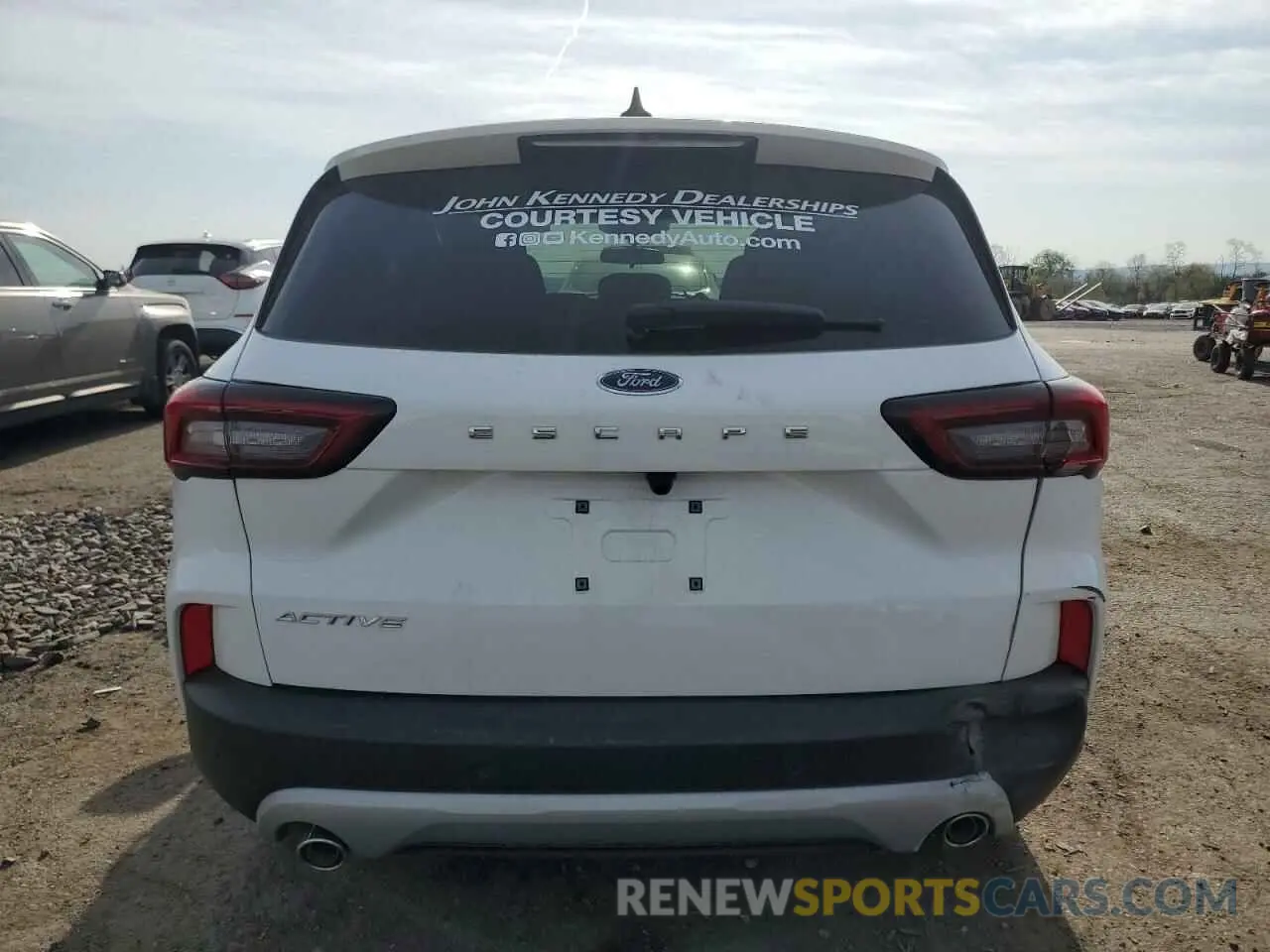 6 Photograph of a damaged car 1FMCU0GN3SUA56556 FORD ESCAPE ACT 2025