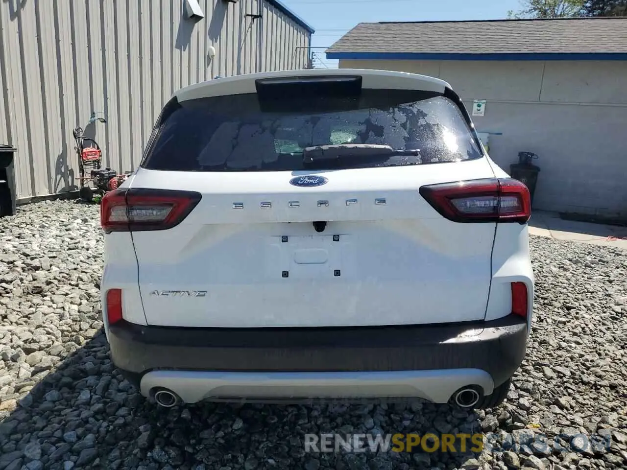 6 Photograph of a damaged car 1FMCU0GN4SUA62205 FORD ESCAPE ACT 2025