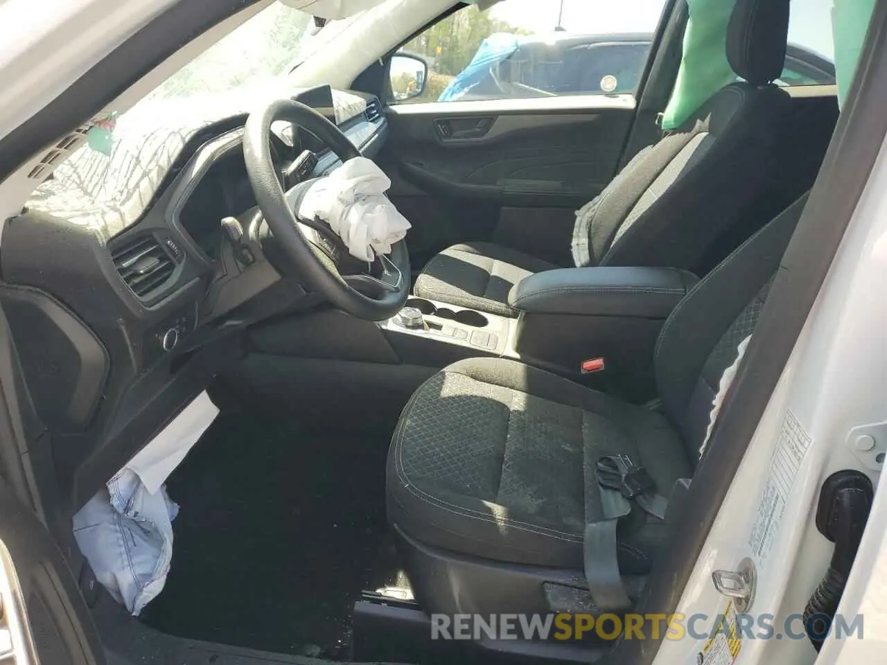 7 Photograph of a damaged car 1FMCU0GN4SUA62205 FORD ESCAPE ACT 2025