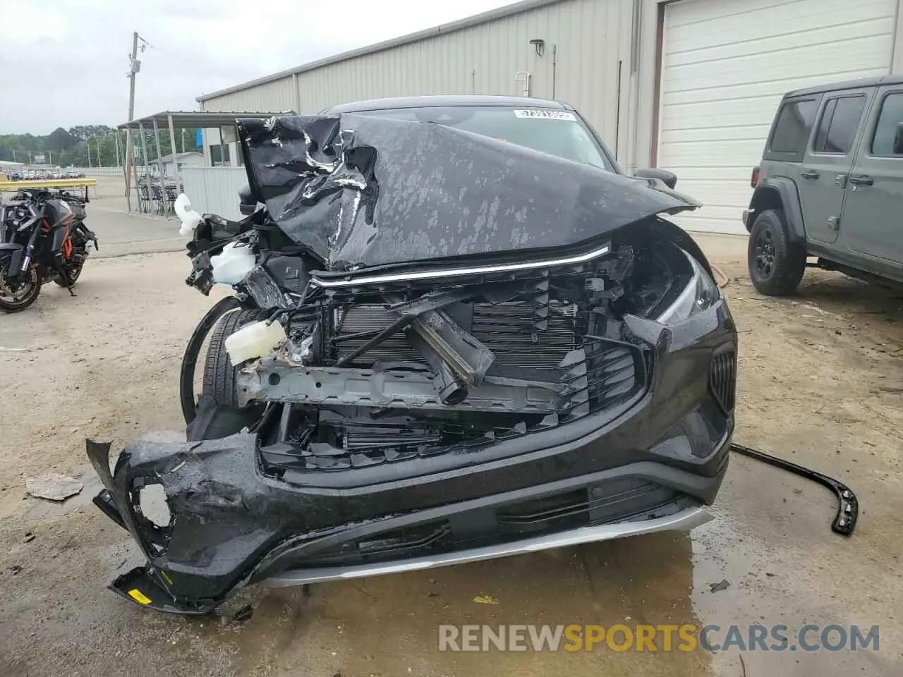 5 Photograph of a damaged car 1FMCU0GNXSUA63990 FORD ESCAPE ACT 2025