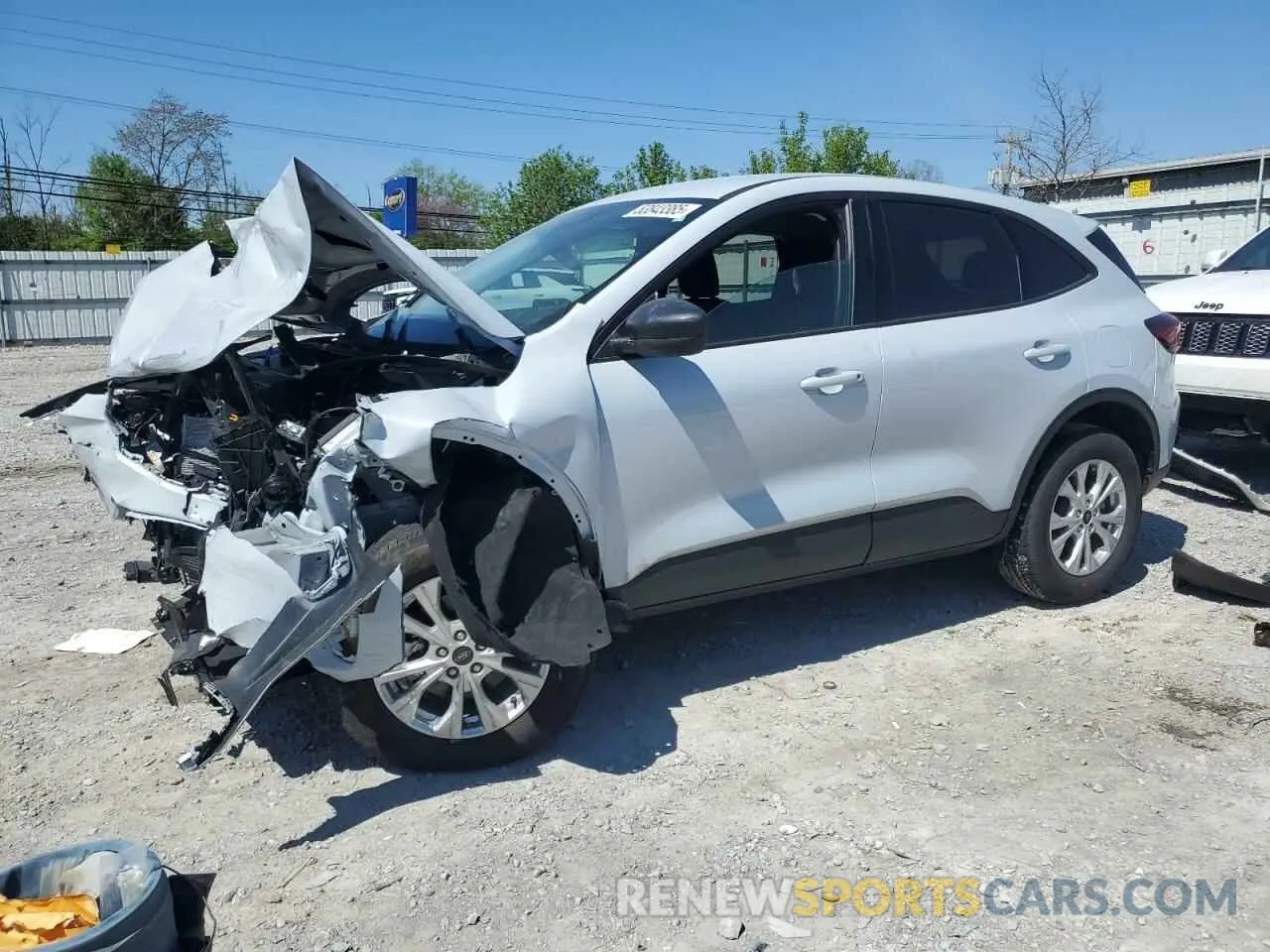 1 Photograph of a damaged car 1FMCU9GN0SUA08503 FORD ESCAPE ACT 2025