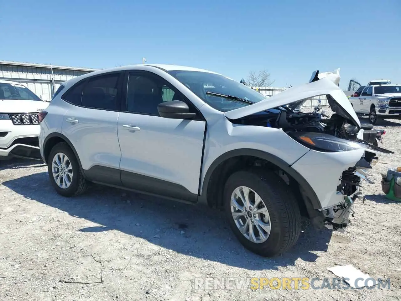 4 Photograph of a damaged car 1FMCU9GN0SUA08503 FORD ESCAPE ACT 2025