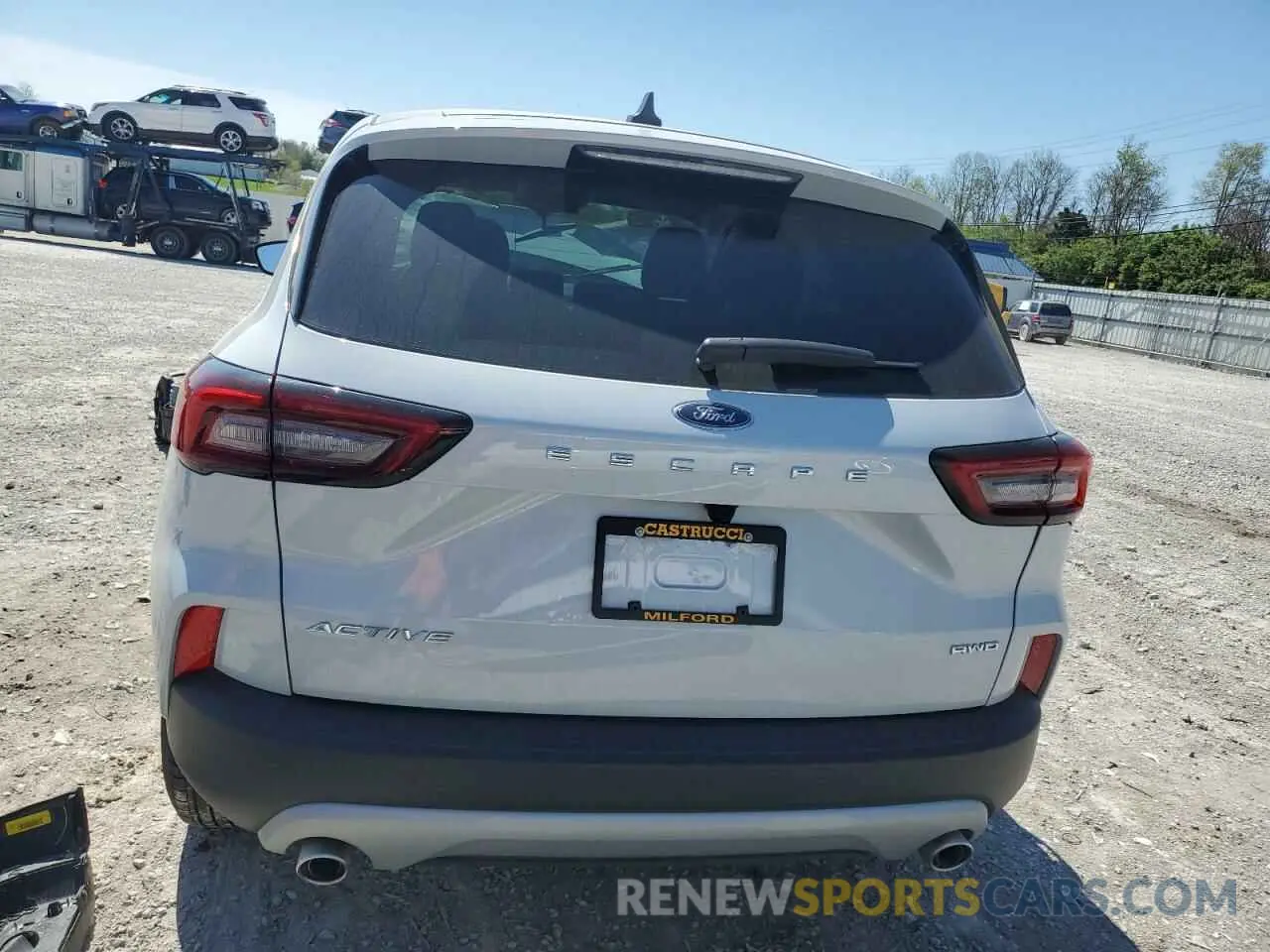 6 Photograph of a damaged car 1FMCU9GN0SUA08503 FORD ESCAPE ACT 2025