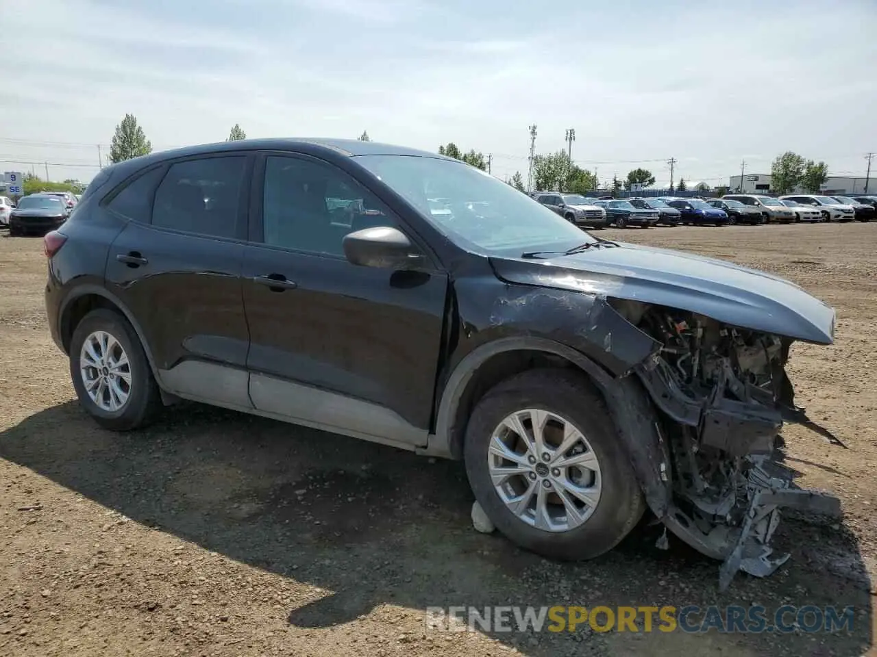 4 Photograph of a damaged car 1FMCU9GN0SUA11997 FORD ESCAPE ACT 2025