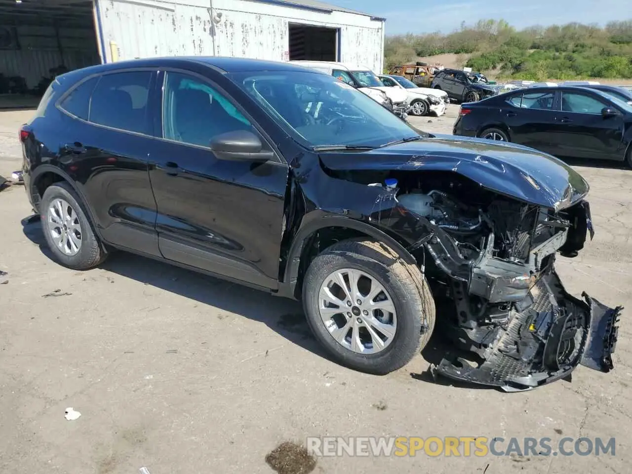 4 Фотография поврежденного автомобиля 1FMCU9GN2SUA21642 FORD ESCAPE ACT 2025