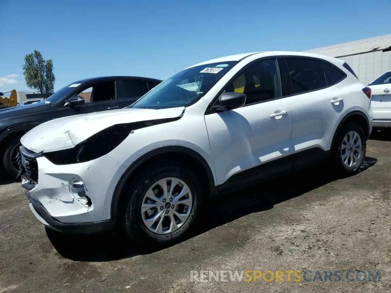 1 Фотография поврежденного автомобиля 1FMCU9GN3SUA71191 FORD ESCAPE ACT 2025
