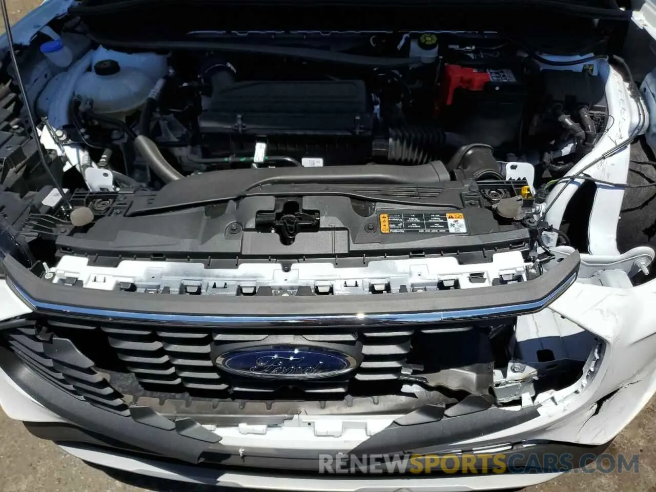 11 Фотография поврежденного автомобиля 1FMCU9GN3SUA71191 FORD ESCAPE ACT 2025