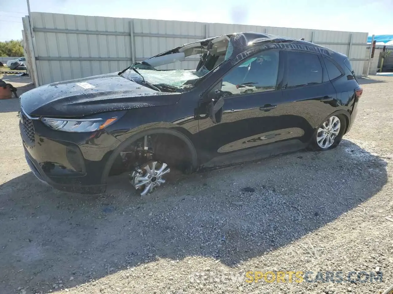 1 Фотография поврежденного автомобиля 1FMCU9GN5SUA59060 FORD ESCAPE ACT 2025