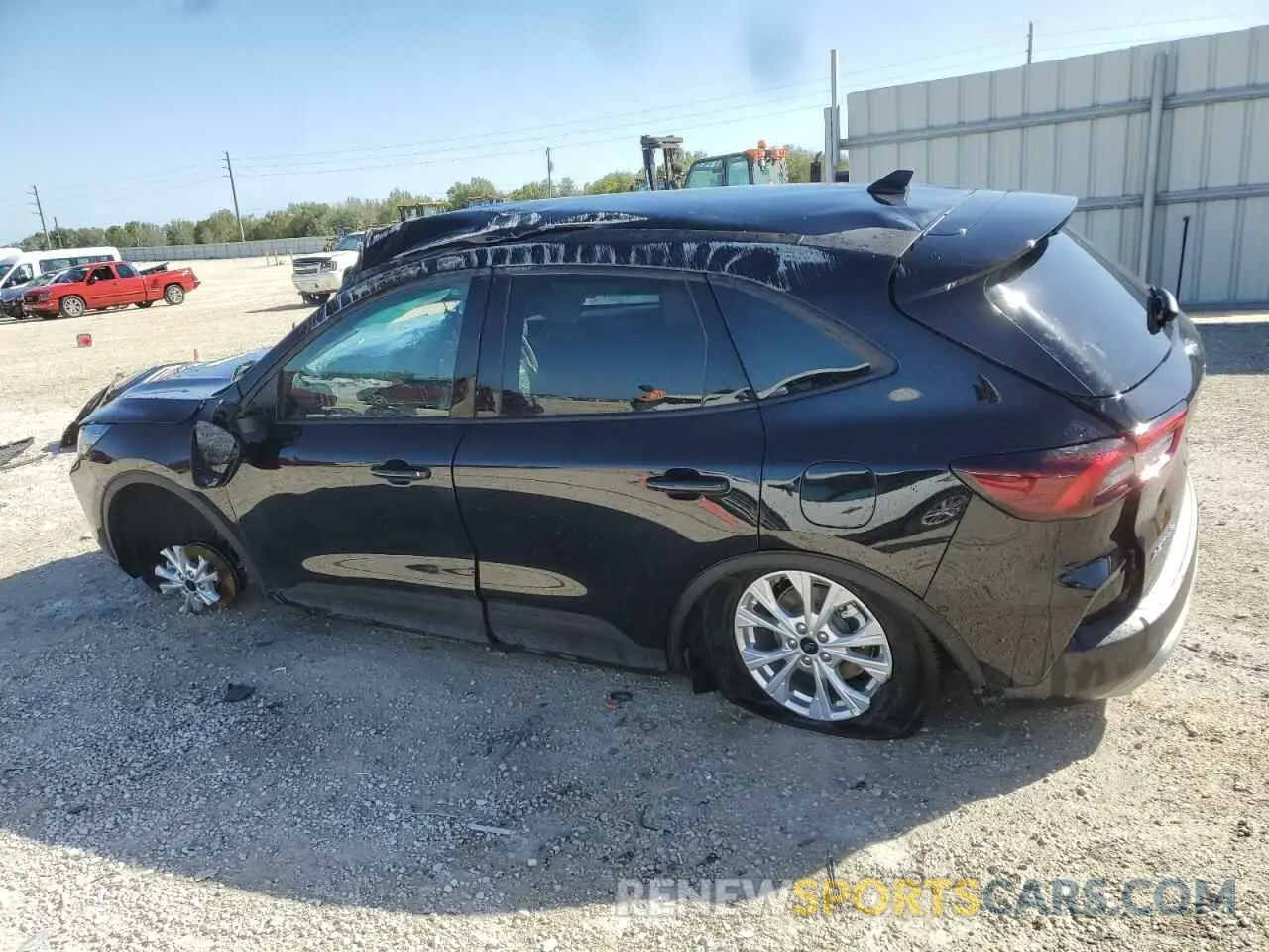2 Фотография поврежденного автомобиля 1FMCU9GN5SUA59060 FORD ESCAPE ACT 2025