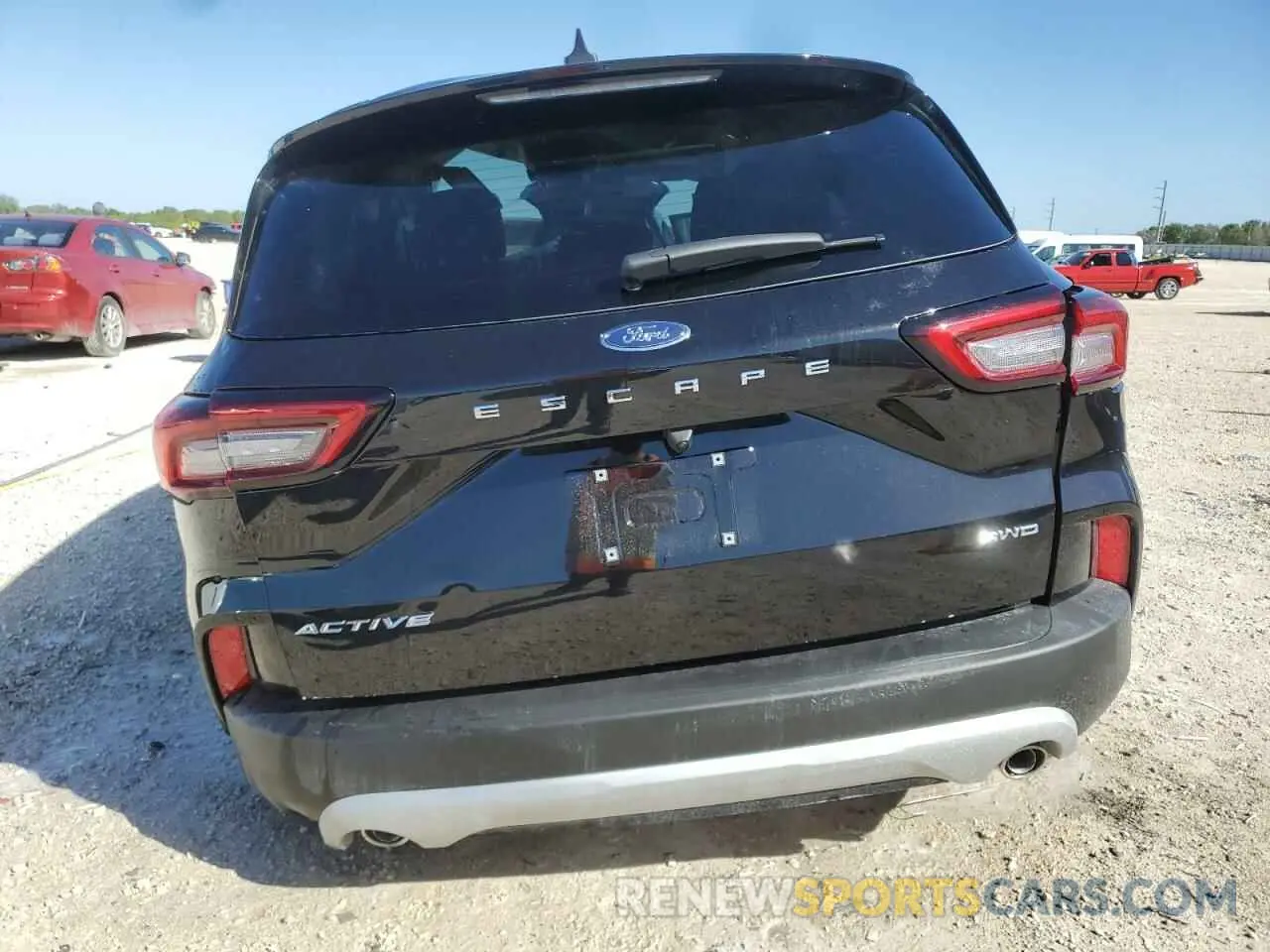 6 Фотография поврежденного автомобиля 1FMCU9GN5SUA59060 FORD ESCAPE ACT 2025