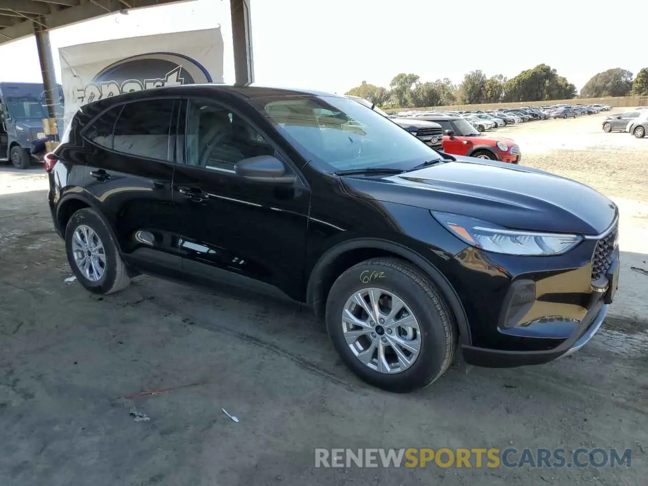 4 Фотография поврежденного автомобиля 1FMCU9GN6SUA85666 FORD ESCAPE ACT 2025