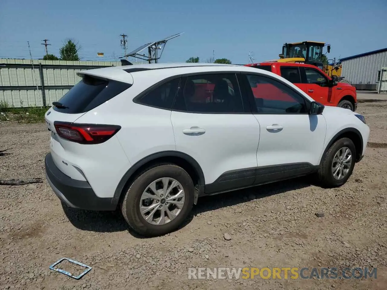 3 Photograph of a damaged car 1FMCU9GNXSUA30833 FORD ESCAPE ACT 2025