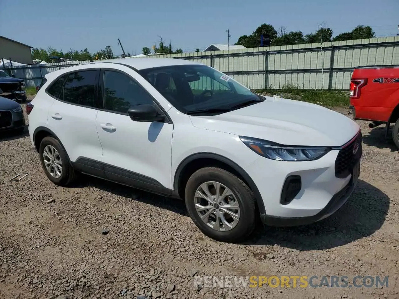 4 Photograph of a damaged car 1FMCU9GNXSUA30833 FORD ESCAPE ACT 2025