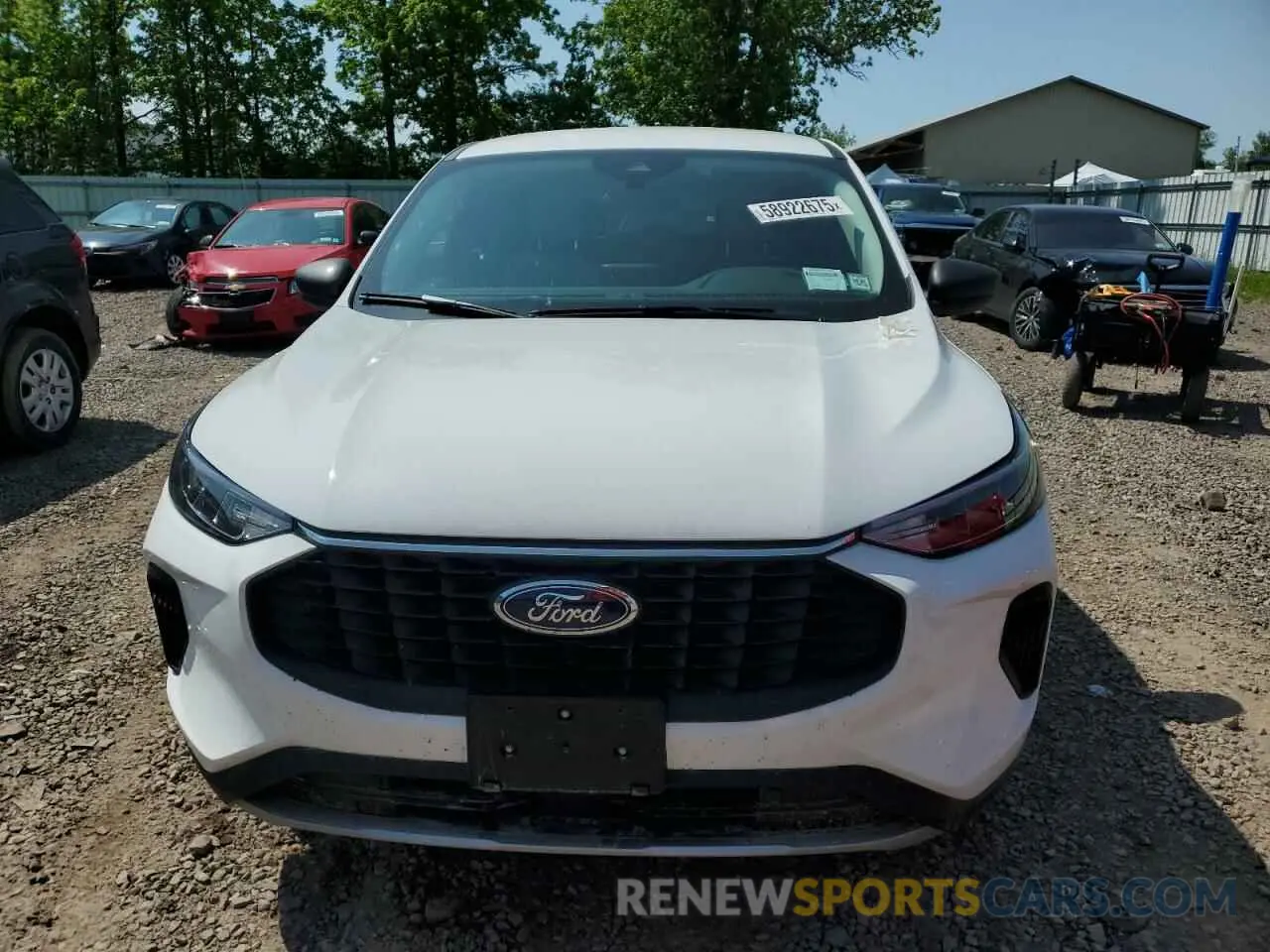 5 Photograph of a damaged car 1FMCU9GNXSUA30833 FORD ESCAPE ACT 2025