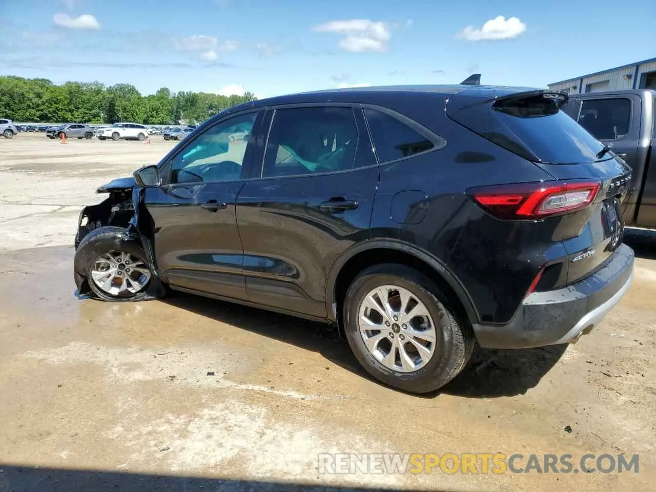 2 Photograph of a damaged car 1FMCU9GNXSUA57322 FORD ESCAPE ACT 2025