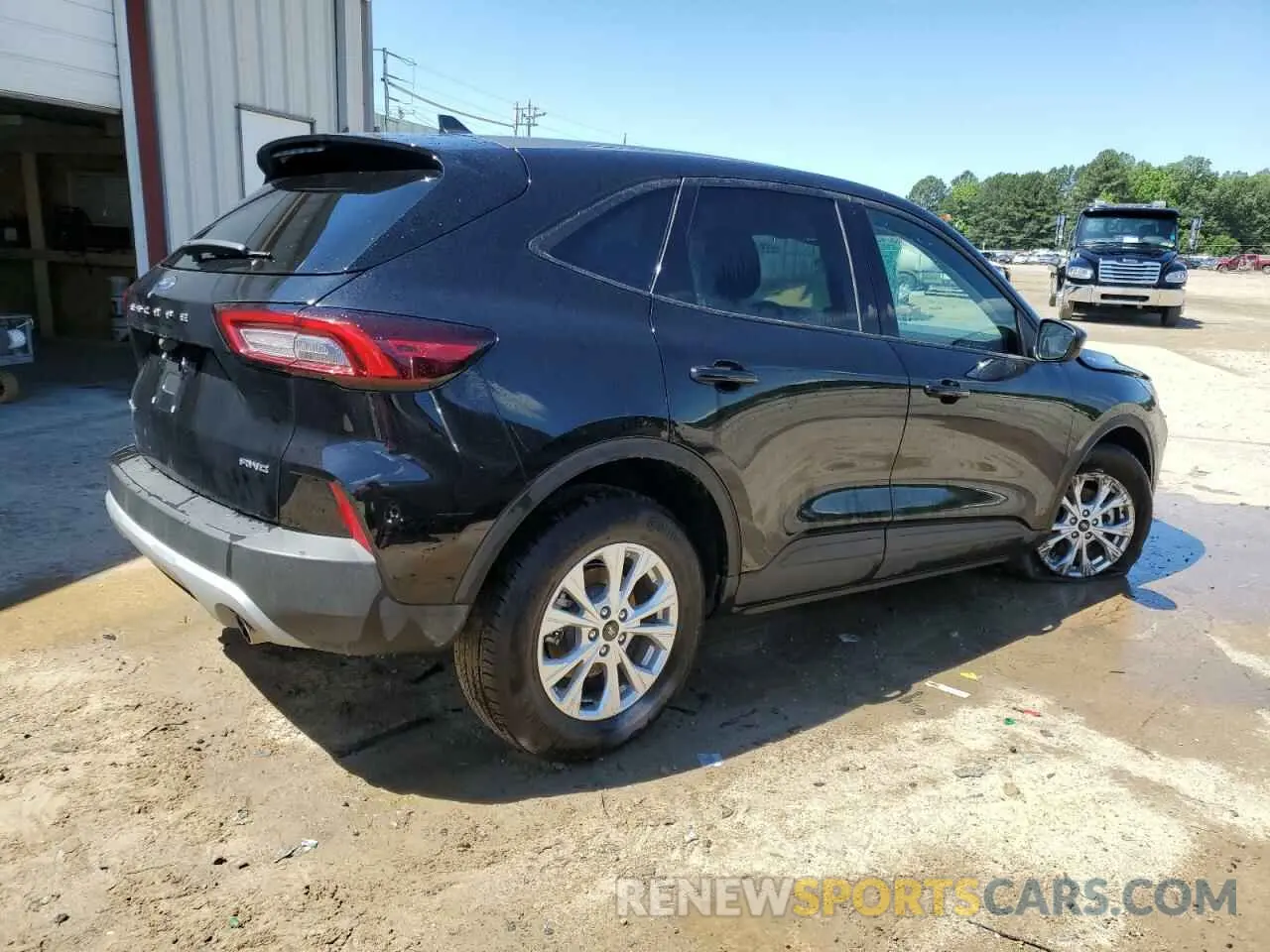 3 Photograph of a damaged car 1FMCU9GNXSUA57322 FORD ESCAPE ACT 2025