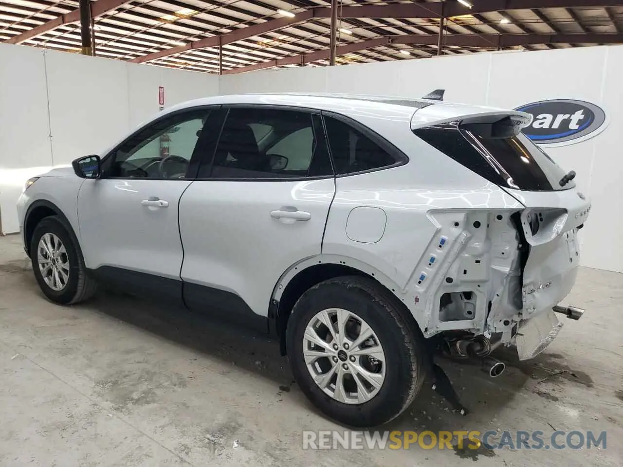 2 Photograph of a damaged car 1FMCU9GNXSUB22573 FORD ESCAPE ACT 2025