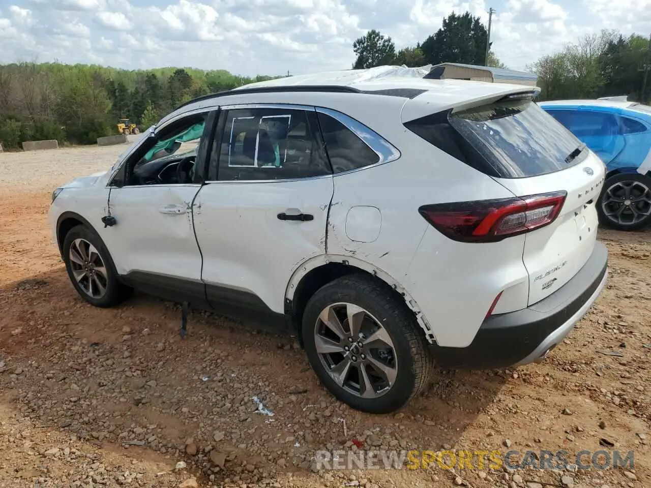 2 Фотография поврежденного автомобиля 1FMCU9JA0PUA77897 FORD ESCAPE PLA 2023