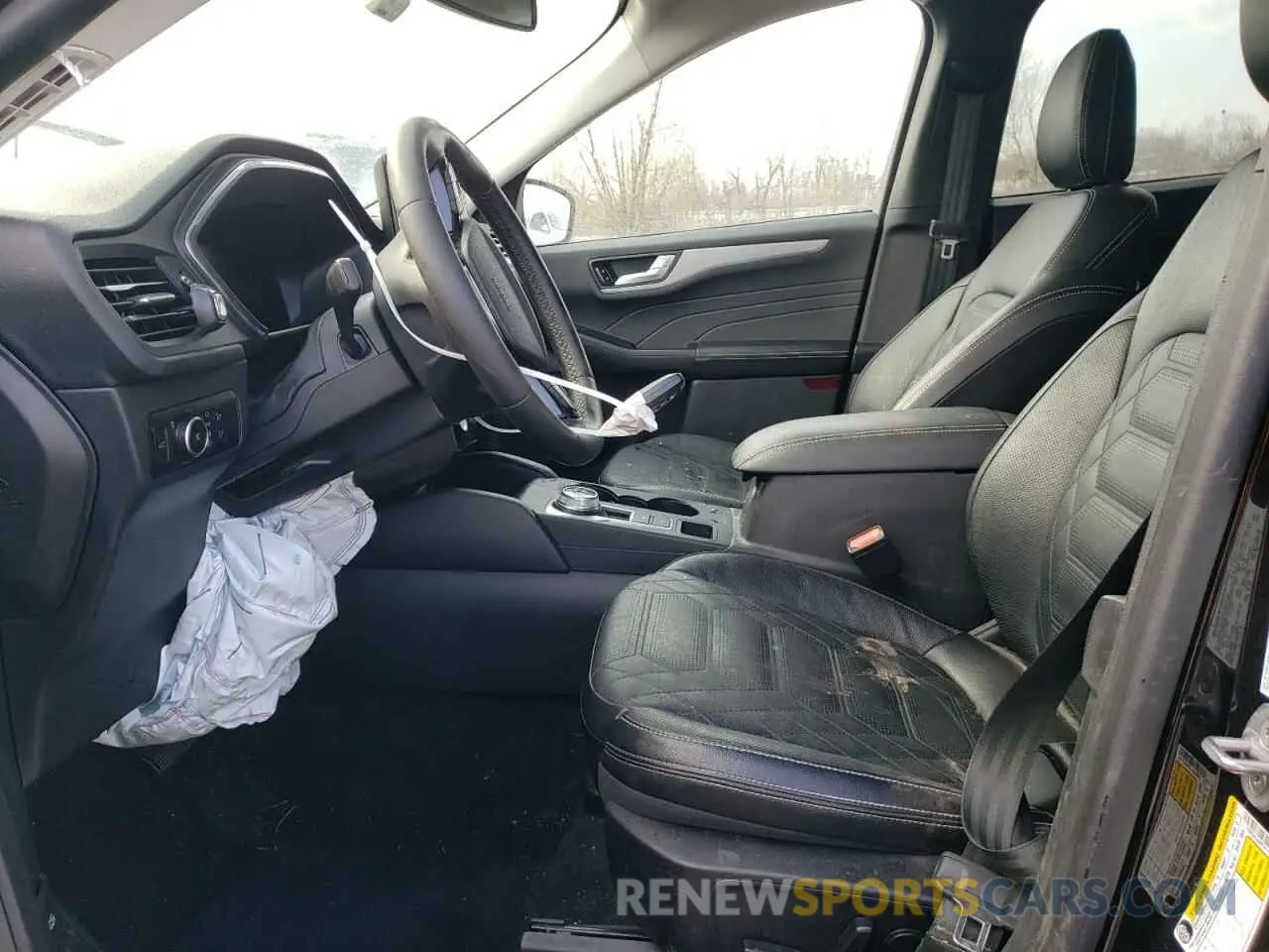 7 Фотография поврежденного автомобиля 1FMCU9JA9PUA72701 FORD ESCAPE PLA 2023