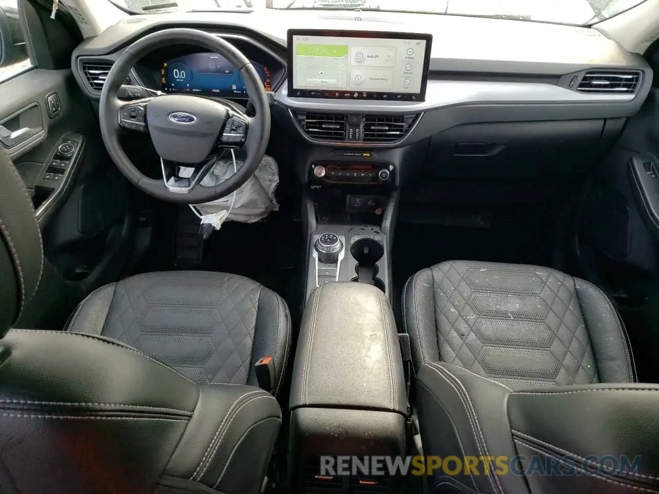 8 Фотография поврежденного автомобиля 1FMCU9JA9PUA72701 FORD ESCAPE PLA 2023