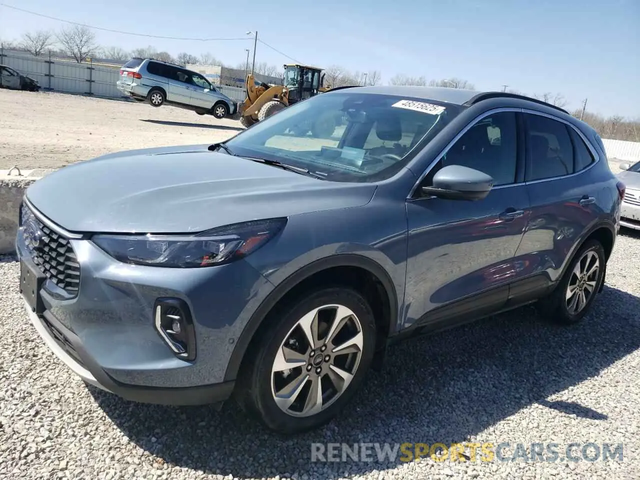 1 Photograph of a damaged car 1FMCU9JA9PUA83066 FORD ESCAPE PLA 2023