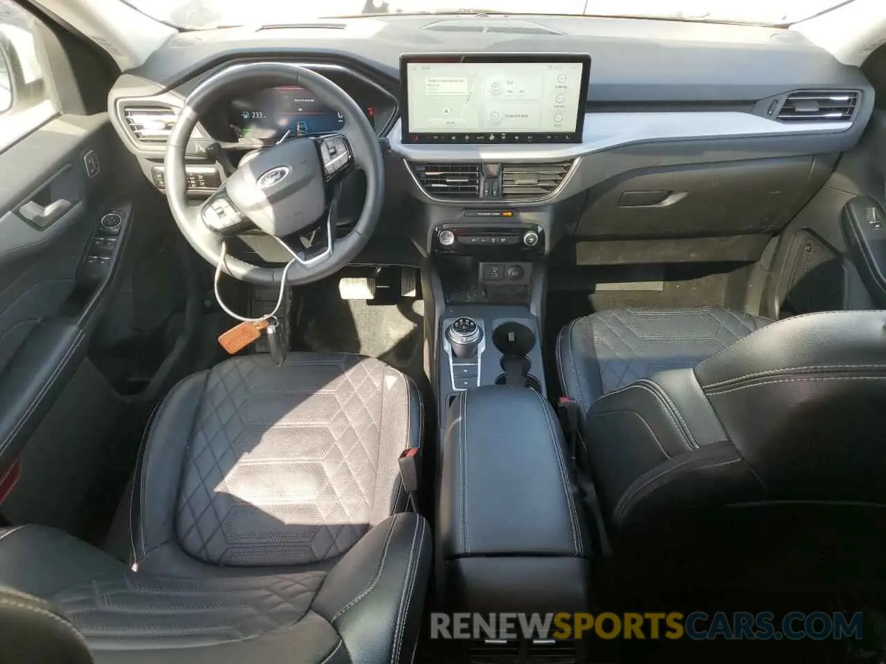 8 Фотография поврежденного автомобиля 1FMCU9JZ0PUA18791 FORD ESCAPE PLA 2023