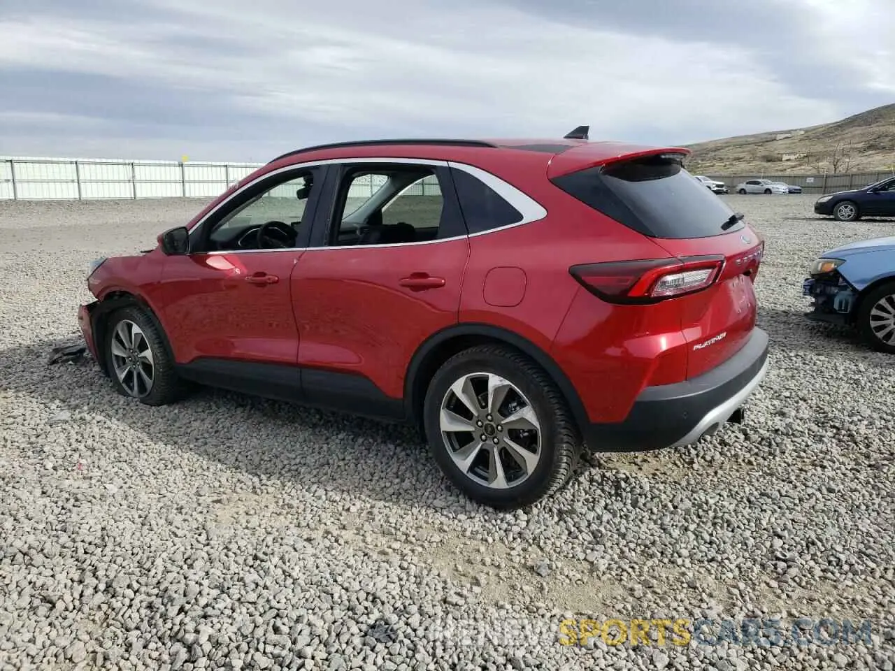 2 Фотография поврежденного автомобиля 1FMCU9JZ4PUA31124 FORD ESCAPE PLA 2023