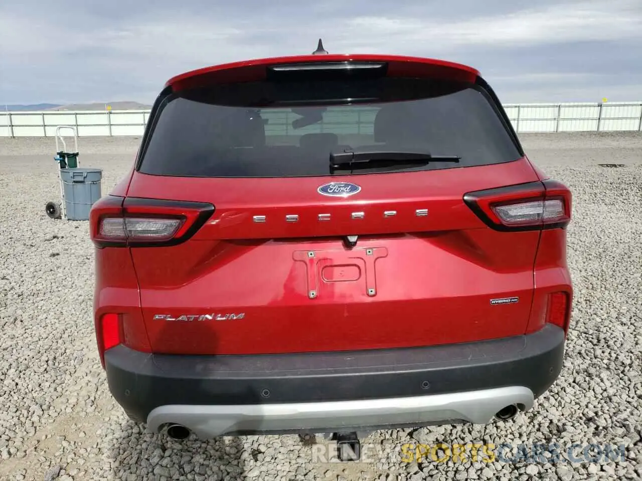 6 Фотография поврежденного автомобиля 1FMCU9JZ4PUA31124 FORD ESCAPE PLA 2023