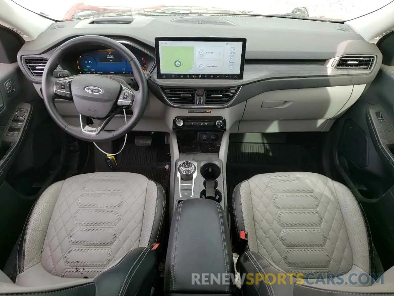 8 Фотография поврежденного автомобиля 1FMCU9JZ4PUA31124 FORD ESCAPE PLA 2023