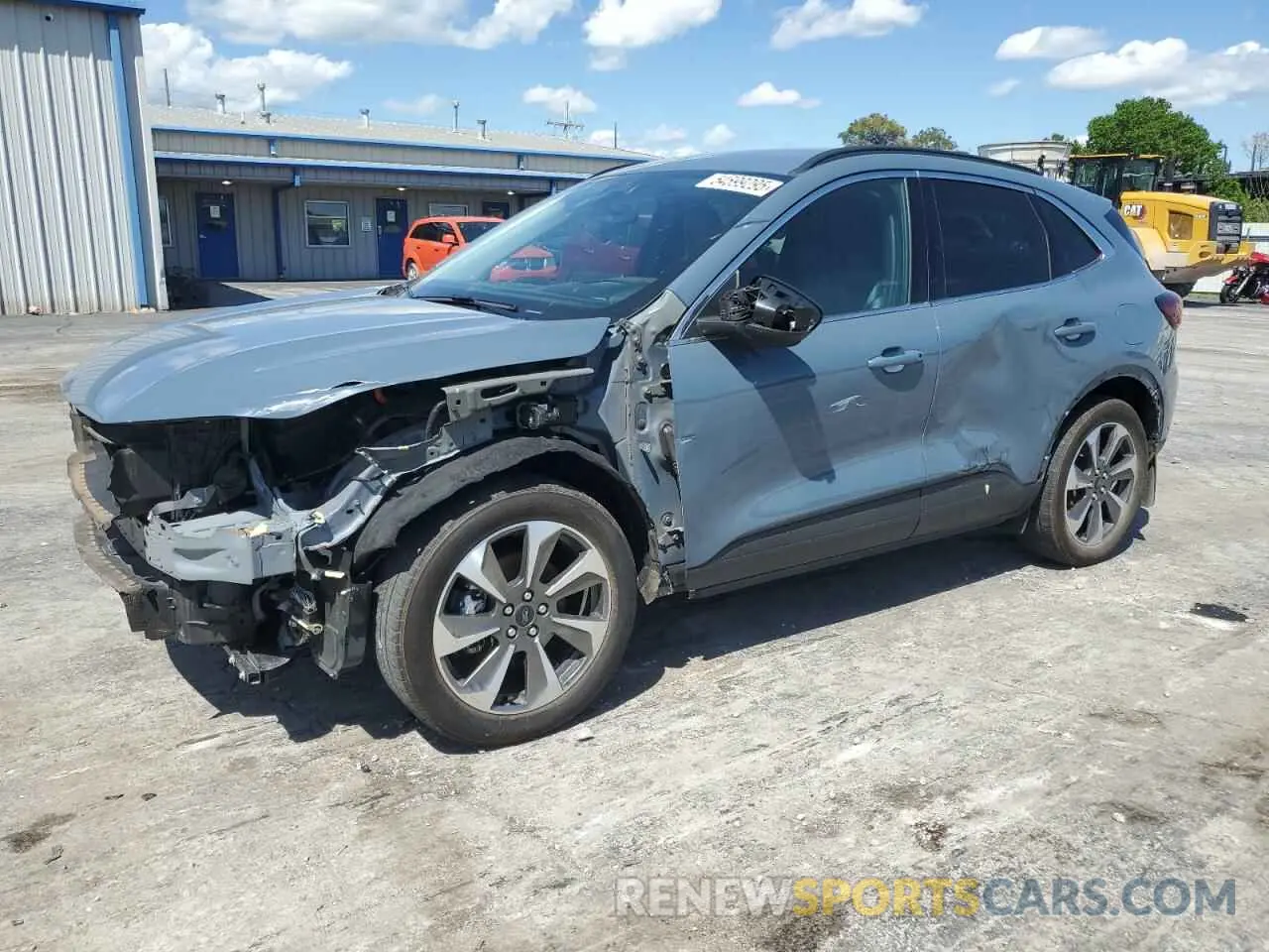 1 Photograph of a damaged car 1FMCU9JZ4PUA40132 FORD ESCAPE PLA 2023