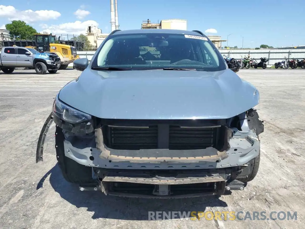 5 Photograph of a damaged car 1FMCU9JZ4PUA40132 FORD ESCAPE PLA 2023