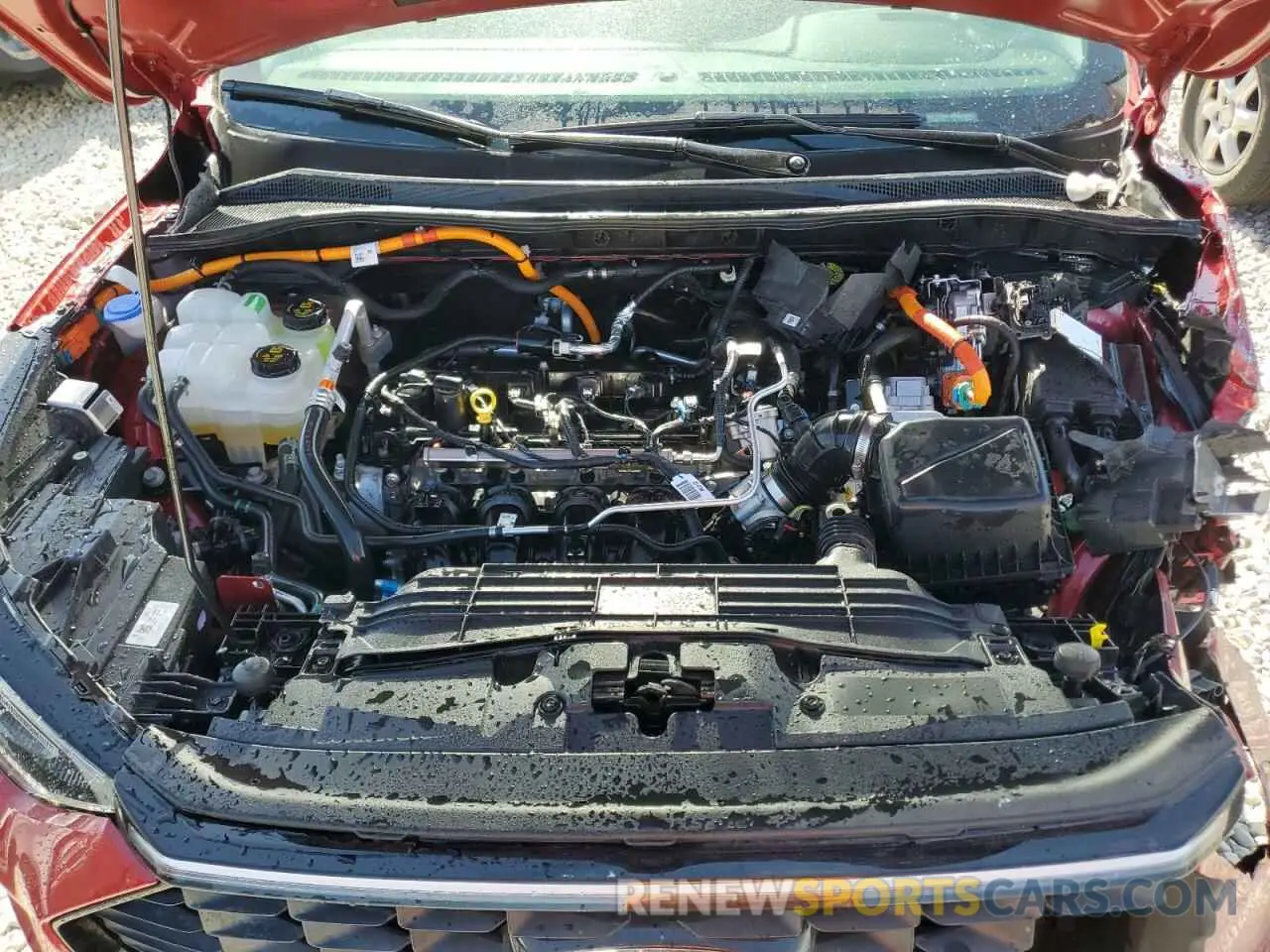 11 Photograph of a damaged car 1FMCU9JZ6PUB43553 FORD ESCAPE PLA 2023