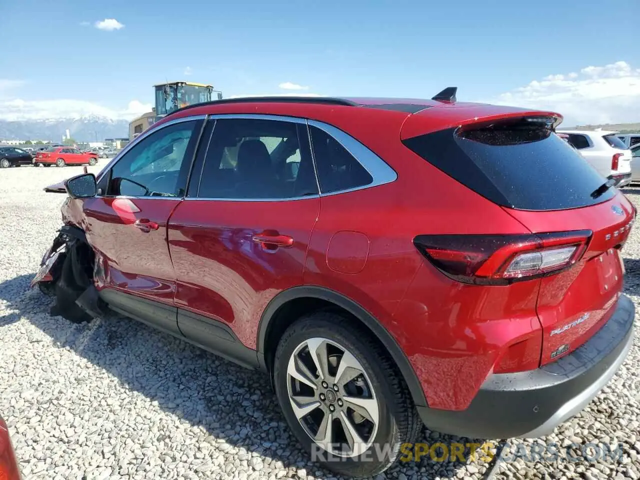 2 Photograph of a damaged car 1FMCU9JZ6PUB43553 FORD ESCAPE PLA 2023
