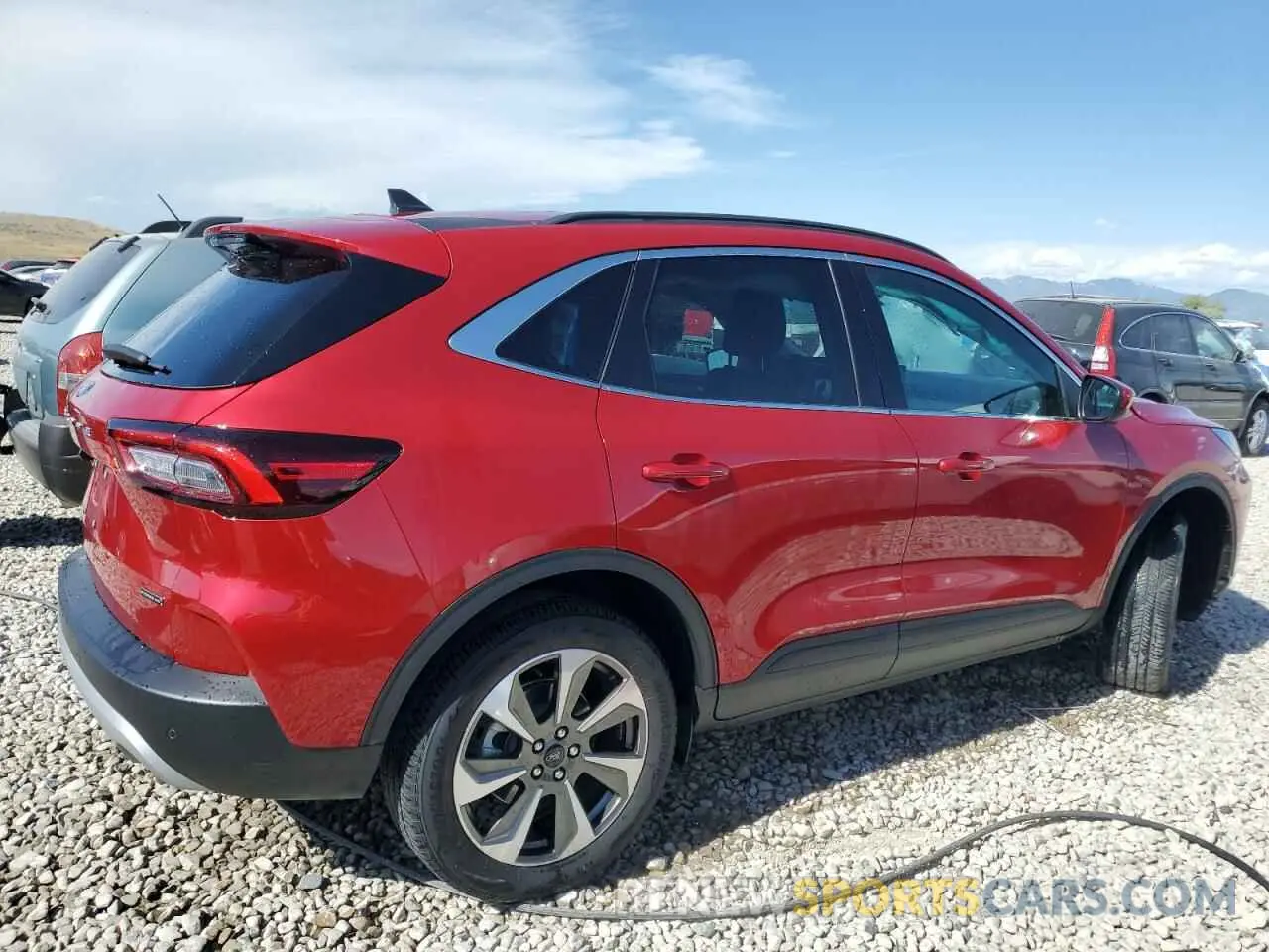 3 Photograph of a damaged car 1FMCU9JZ6PUB43553 FORD ESCAPE PLA 2023