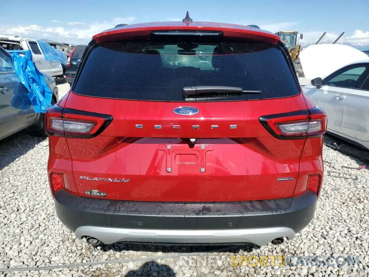 6 Photograph of a damaged car 1FMCU9JZ6PUB43553 FORD ESCAPE PLA 2023