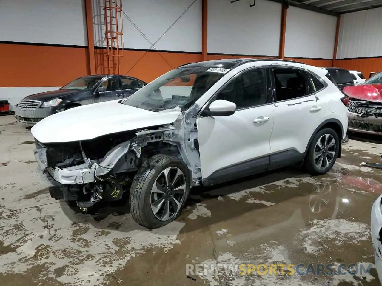 1 Photograph of a damaged car 1FMCU9JZ9PUA19454 FORD ESCAPE PLA 2023