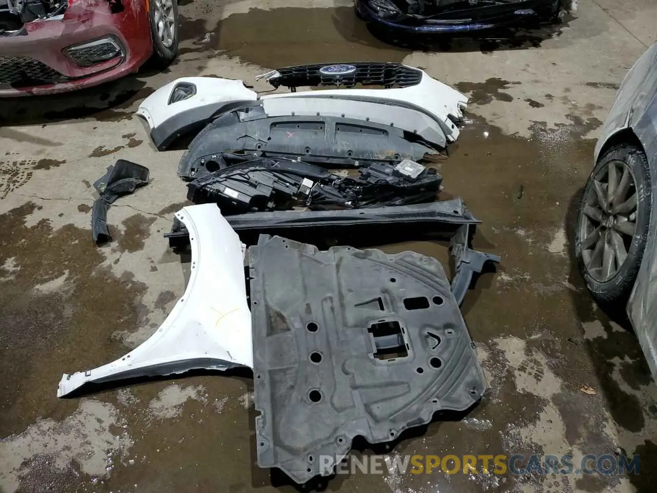 13 Photograph of a damaged car 1FMCU9JZ9PUA19454 FORD ESCAPE PLA 2023