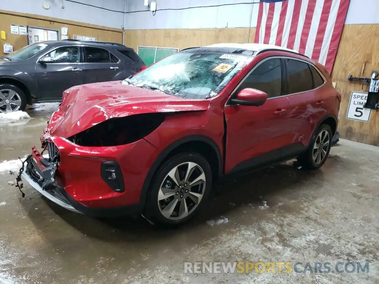 1 Фотография поврежденного автомобиля 1FMCU9JA0RUB33873 FORD ESCAPE PLA 2024