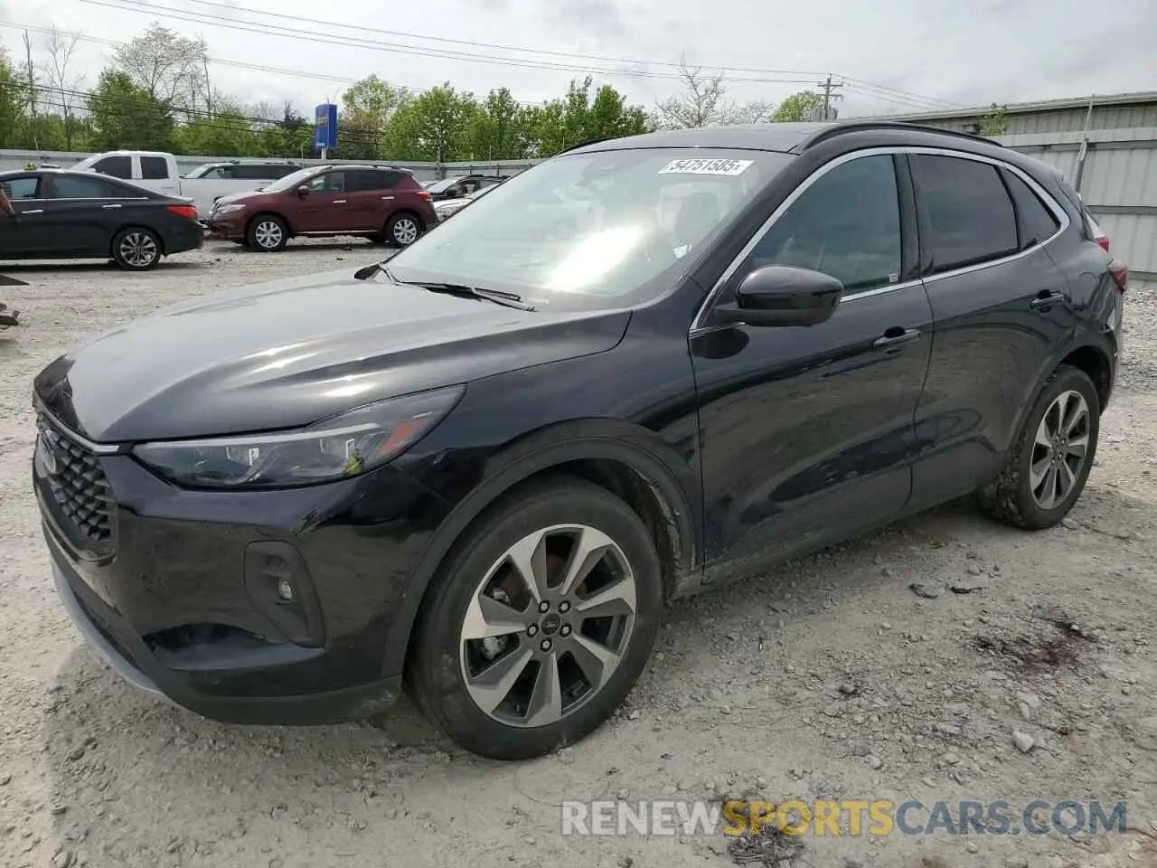 1 Photograph of a damaged car 1FMCU9JA1RUA60125 FORD ESCAPE PLA 2024