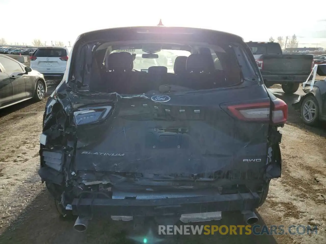 6 Photograph of a damaged car 1FMCU9JA4RUA69000 FORD ESCAPE PLA 2024