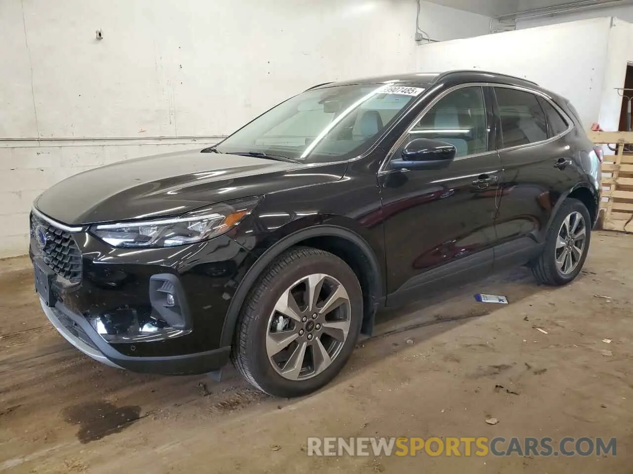 1 Photograph of a damaged car 1FMCU9JA6RUA69547 FORD ESCAPE PLA 2024
