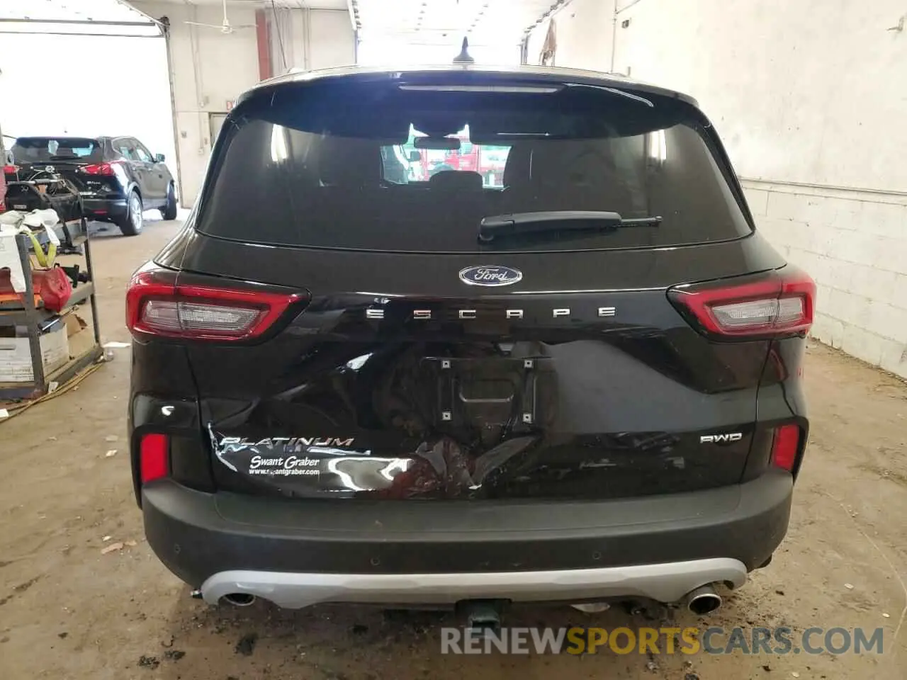 6 Photograph of a damaged car 1FMCU9JA6RUA69547 FORD ESCAPE PLA 2024