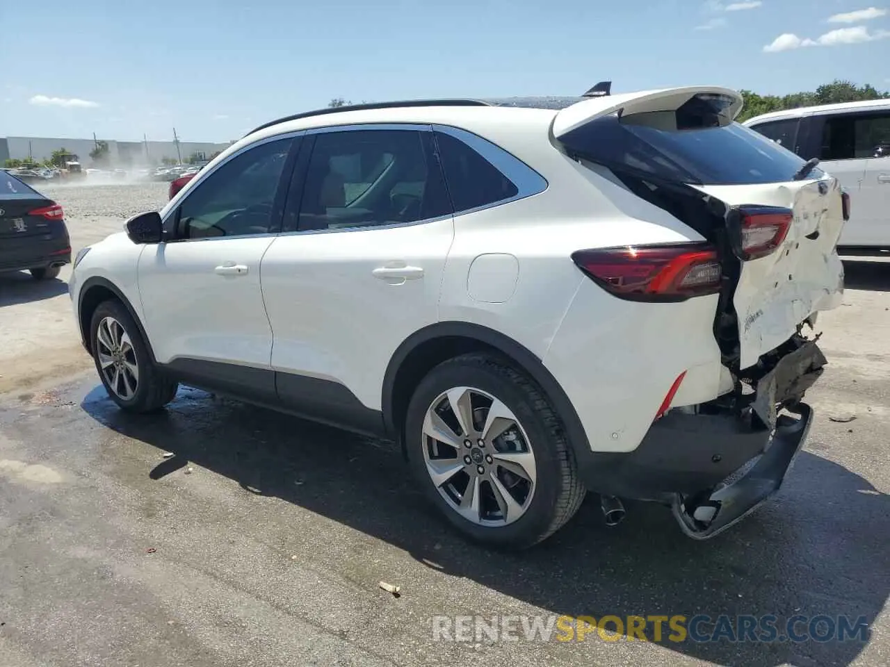 2 Photograph of a damaged car 1FMCU9JAXRUB30298 FORD ESCAPE PLA 2024