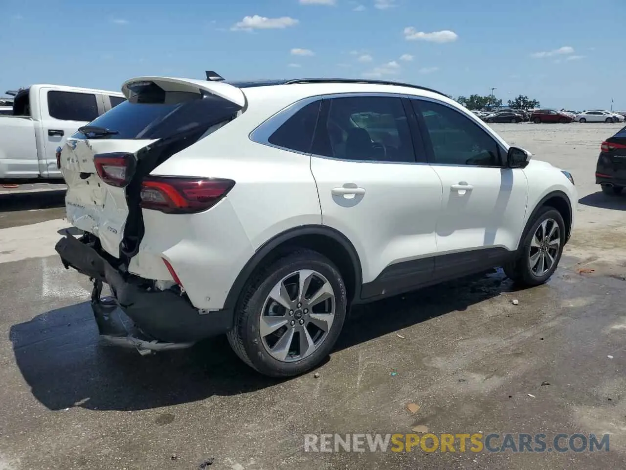 3 Photograph of a damaged car 1FMCU9JAXRUB30298 FORD ESCAPE PLA 2024