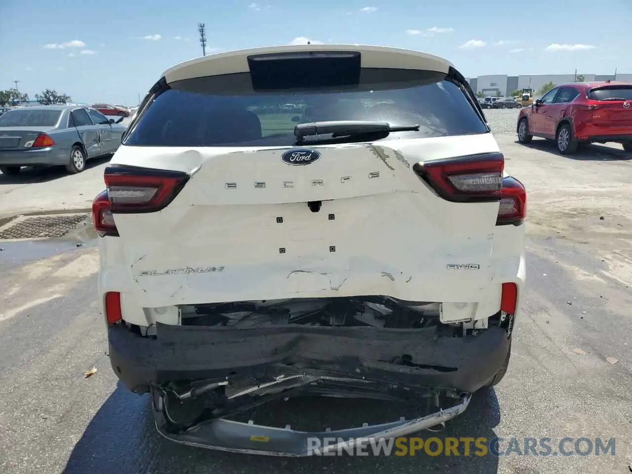 6 Photograph of a damaged car 1FMCU9JAXRUB30298 FORD ESCAPE PLA 2024