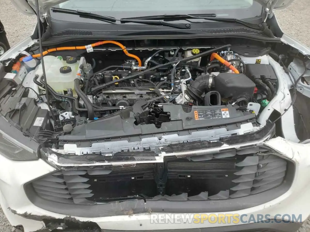 12 Photograph of a damaged car 1FMCU0JZ3SUA07403 FORD ESCAPE PLA 2025